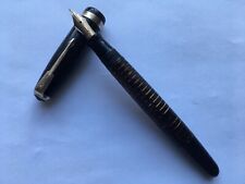 C1930s-40s VINTAGE PARKER VACUMATIC BROWN PEARL FOUNTAIN PEN