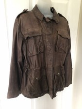 Ladies UK 14 Mulberry Crinkle