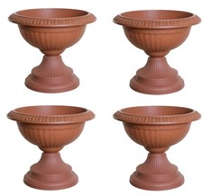 4x Grecian URN Pots 42 cm