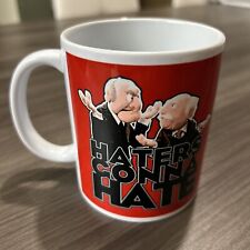 Muppets Mug Very Rare Haters Gonna Hate Statler and Waldorf Read Description