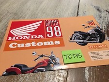 Honda custom vt1100 c3 - custom, 98