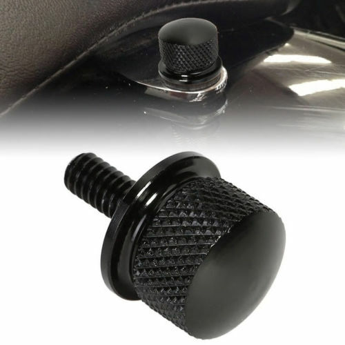 Black seat mounting - black, bolt