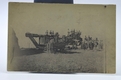 C1900 case farm machinery - c1900's,