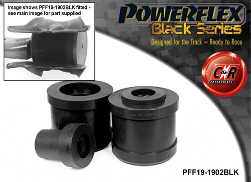 Powerflex black front arm - front, rear