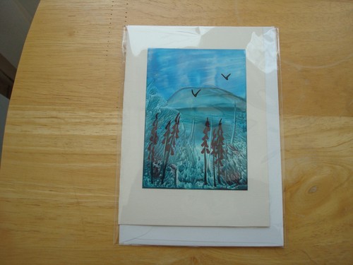 Original encaustic wax art - original,