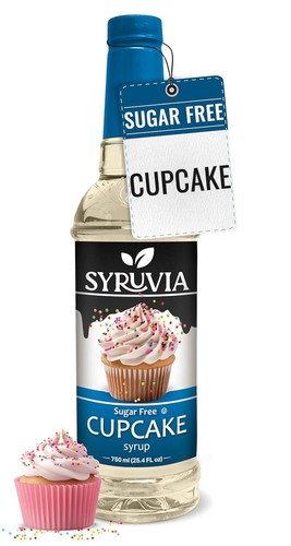 Syruvia sugar free cupcake - free,