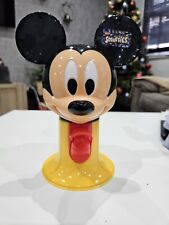 MICKEY MOUSE GUMBALL MACHINE Candy Dispenser  Walt Disney Gum Ball 