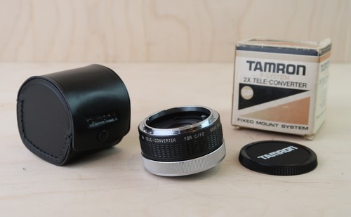 Tamron system 2x tele - tamron, f