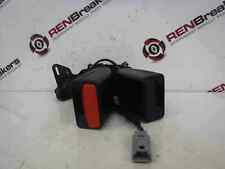 Renault Clio MK4 2013-2019 Passenger NSR Rear Seat Belt Buckle Red Black Anchors