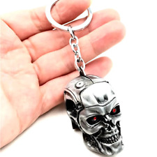 Metal Terminator Skull Head