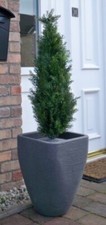 Best Artificial 3ft 90cm Cedar Conifer Topiary Outdoor Home Garden Decor Tree