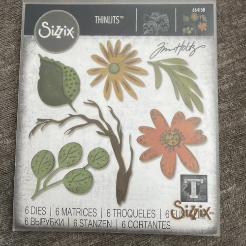 Sizzix tim holtz thinlits - tim,