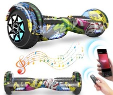 iHoverboard H4 Graffiti LED