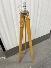 Retro Used Wooden Tripod Floor