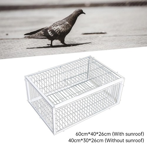 Door pigeon trap cage single - trap,