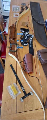 Recurve bow full - bow,