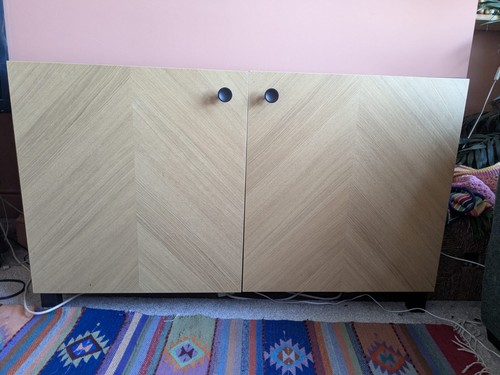 Ikea black brown besta - black/brown,