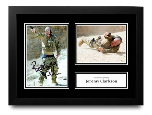 Jeremy clarkson signed - jeremy,