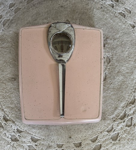 Pink and chrome - 1950s, vintage