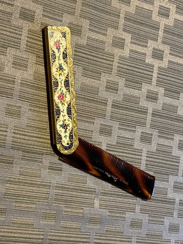 Vintage stratton england comb - stratton,