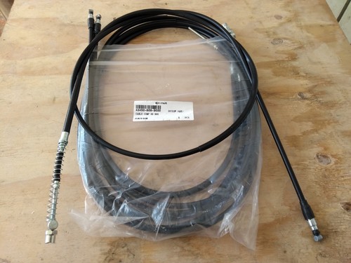 Rear brake cable fit - cable, 50cc