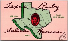 Vintage SALINA, Kansas Ham