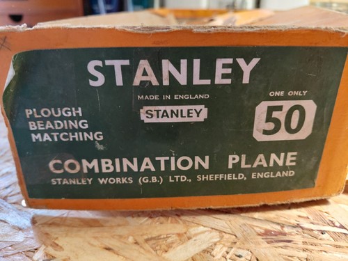 Vintage stanley combination - stanley,
