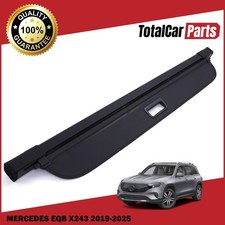 Black cargo parcel shelf - black,