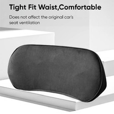 Memory foam lumbar back - memory,