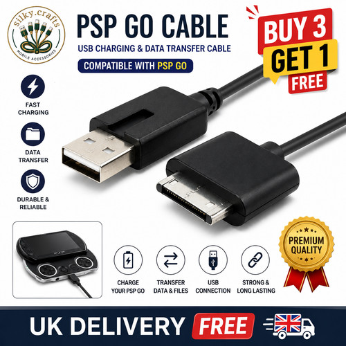 Usb charger cable - sony, psp