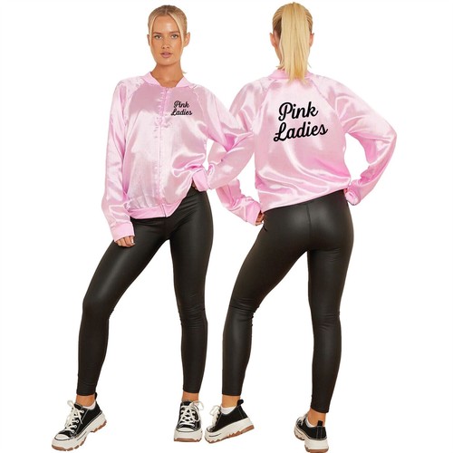 Satin kids grease pink - satin, lady