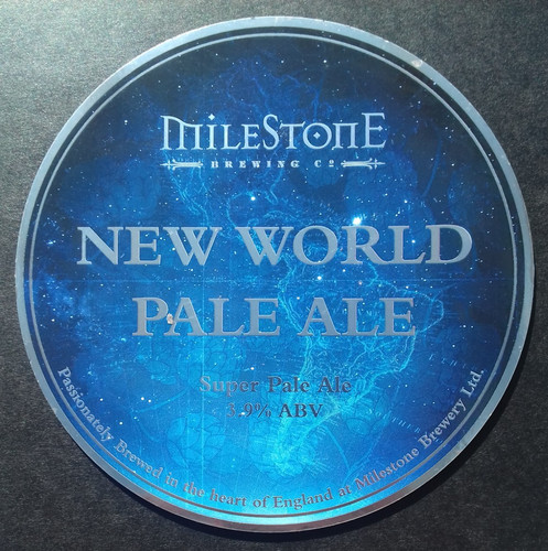 Milestone brewery hand pump - milestone,