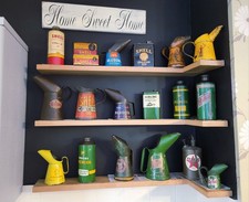 Rare Vintage Oil Jugs