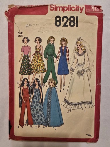 Simplicity 8281 vintage - simplicity,