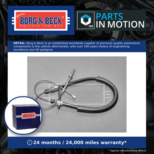 Handbrake cable fits peugeot - fits,