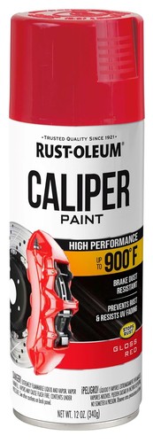 Red caliper spray paint - 12,