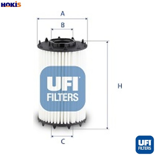 Oil filter 259 for - oil, vw