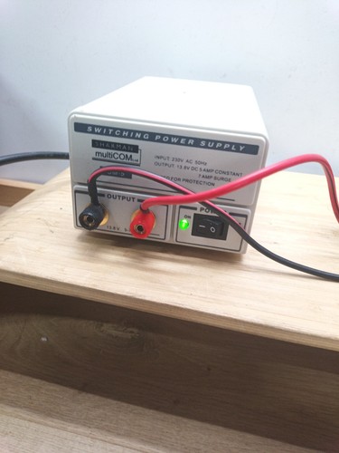 Power supply to 7 amp - 13.8v,