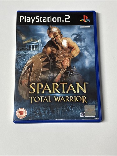 Playstation spartan total - playstation,