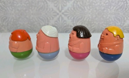 Vintage airfix weebles toys - vintage,