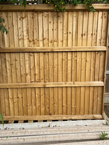Brown wooden garden - wooden,