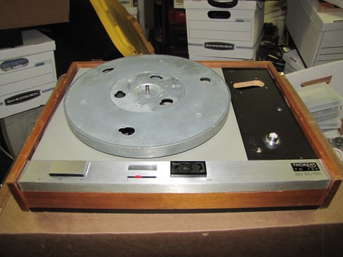 Vintage thorens 125 - vintage, td