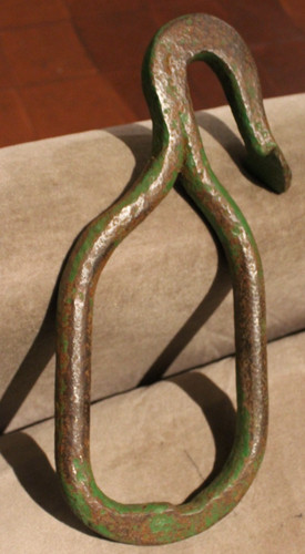 Very large vintage cast - , iron
