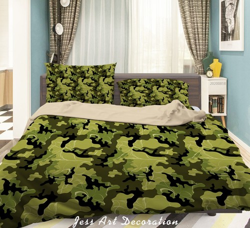 Vintage camouflage pattern - camouflage,