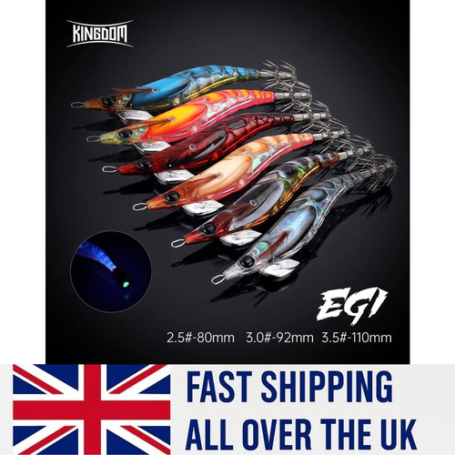 Squid jig lures - jig, luminous
