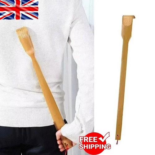 Bamboo back scratcher long - scratcher,