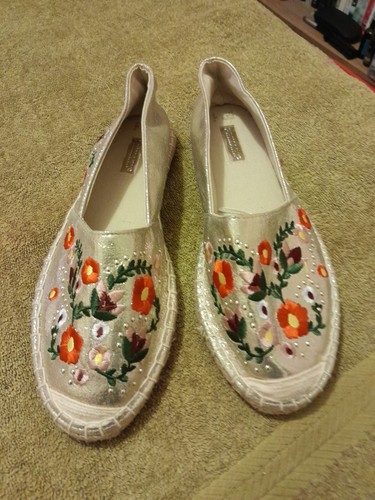 Ladies slip shoes - ladies, size