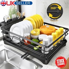 Dish Drainer Rack-With Cutlery