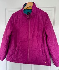 JOULES CERISE SIZE 16 Quilted