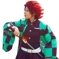 Tanjiro Cosplay Outfit Anime